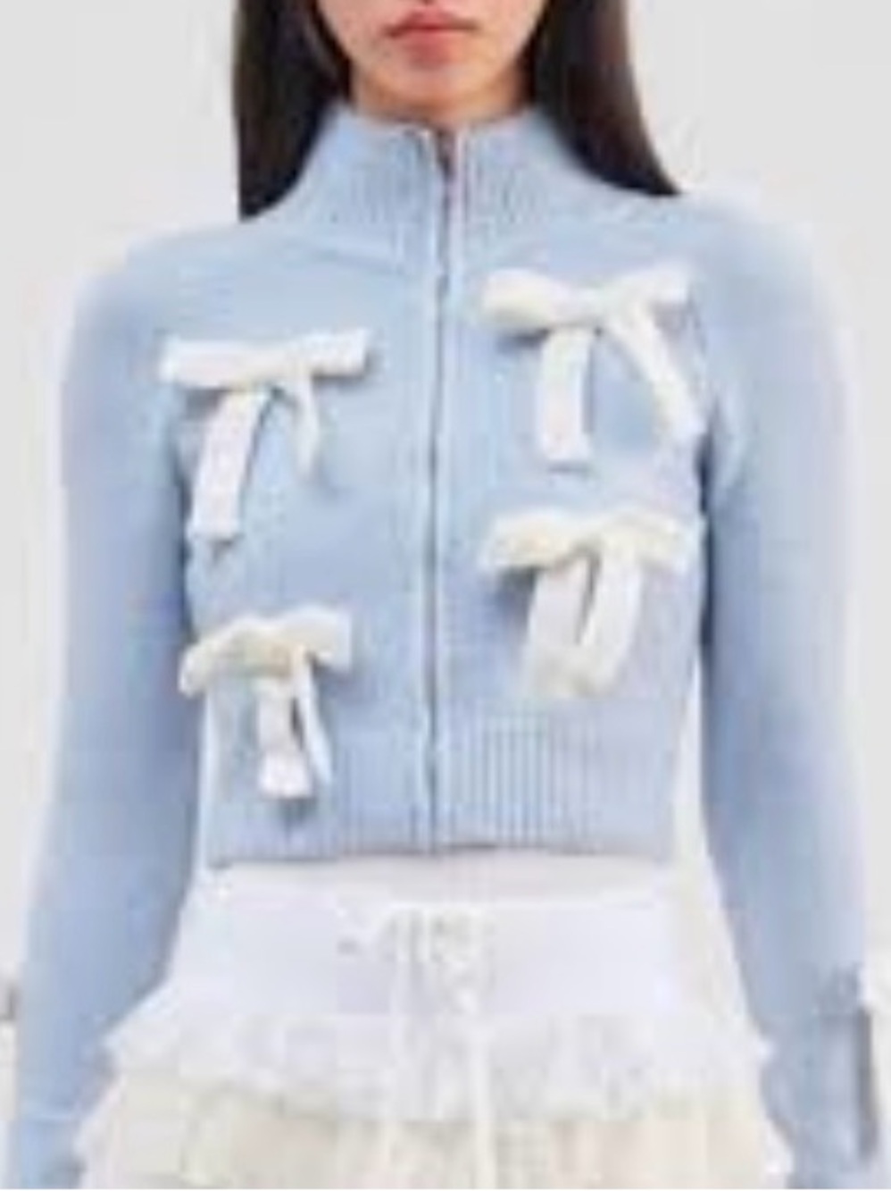 CIDER Women's Bow Knot Cardigan